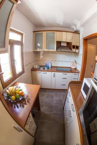 Апартаменты Villa Sandra Петровац Апартаменты с 2 спальнями-14