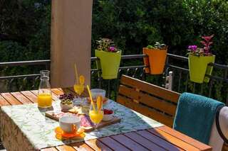 Апартаменты Villa Sandra Петровац Апартаменты с 2 спальнями-45