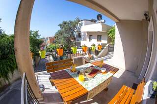 Апартаменты Villa Sandra Петровац Апартаменты с 2 спальнями-8